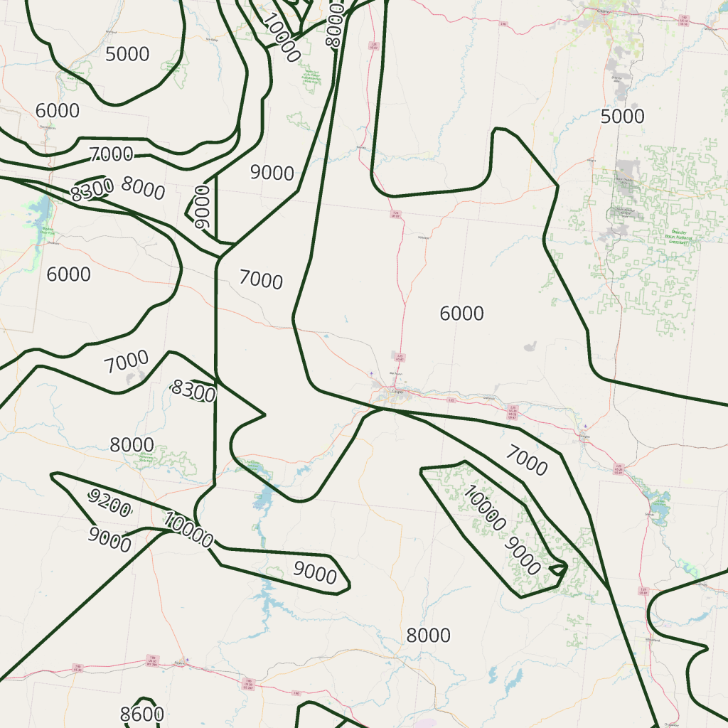 Minimum Instrument Altitude Sectors