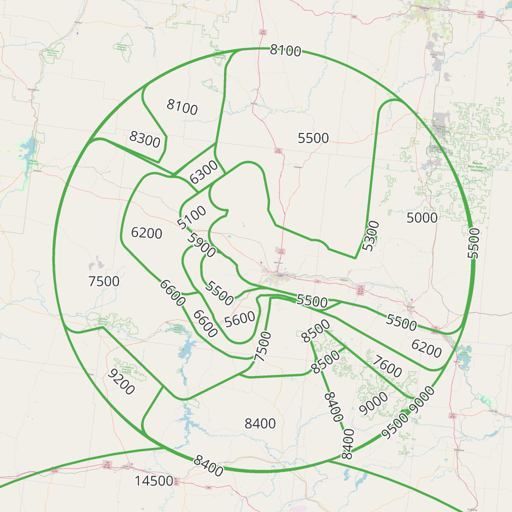 Minimum Vectoring Altitude Sectors